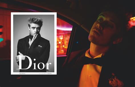 Dior Homme Taps Boyd Holbrook for Fall Ads.